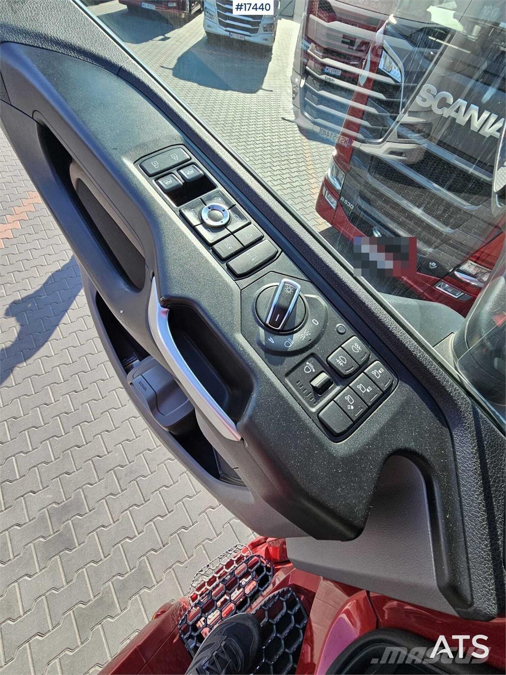 Scania R530 V8 Cabezas tractoras