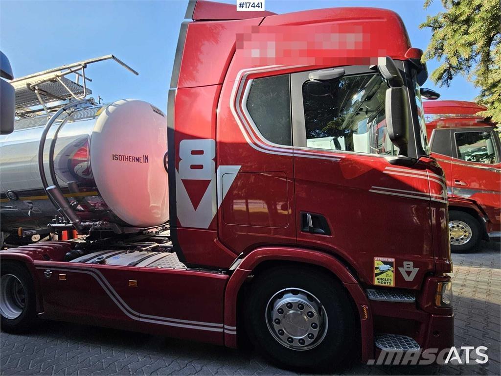 Scania R530 V8 Cabezas tractoras