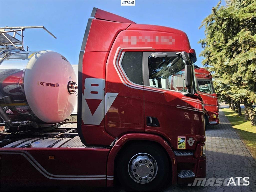 Scania R530 V8 Cabezas tractoras