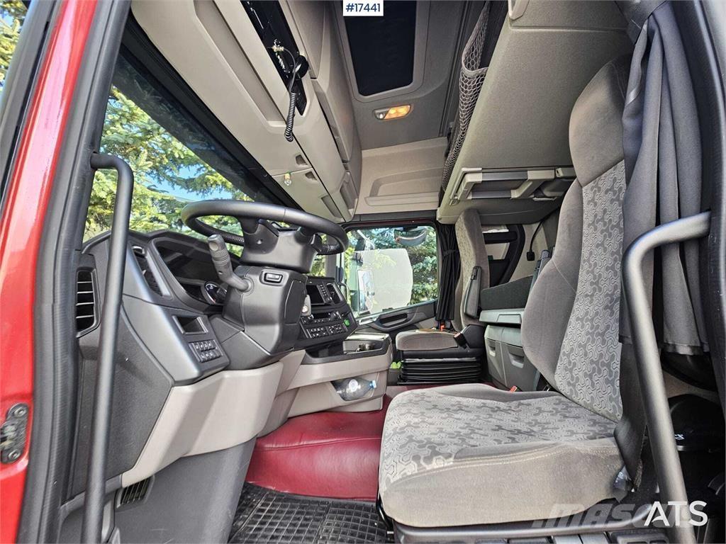 Scania R530 V8 Cabezas tractoras