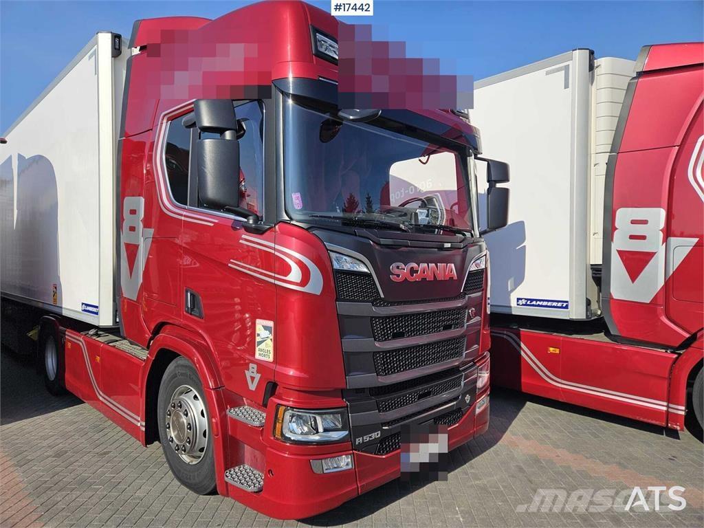 Scania R530 V8 Cabezas tractoras