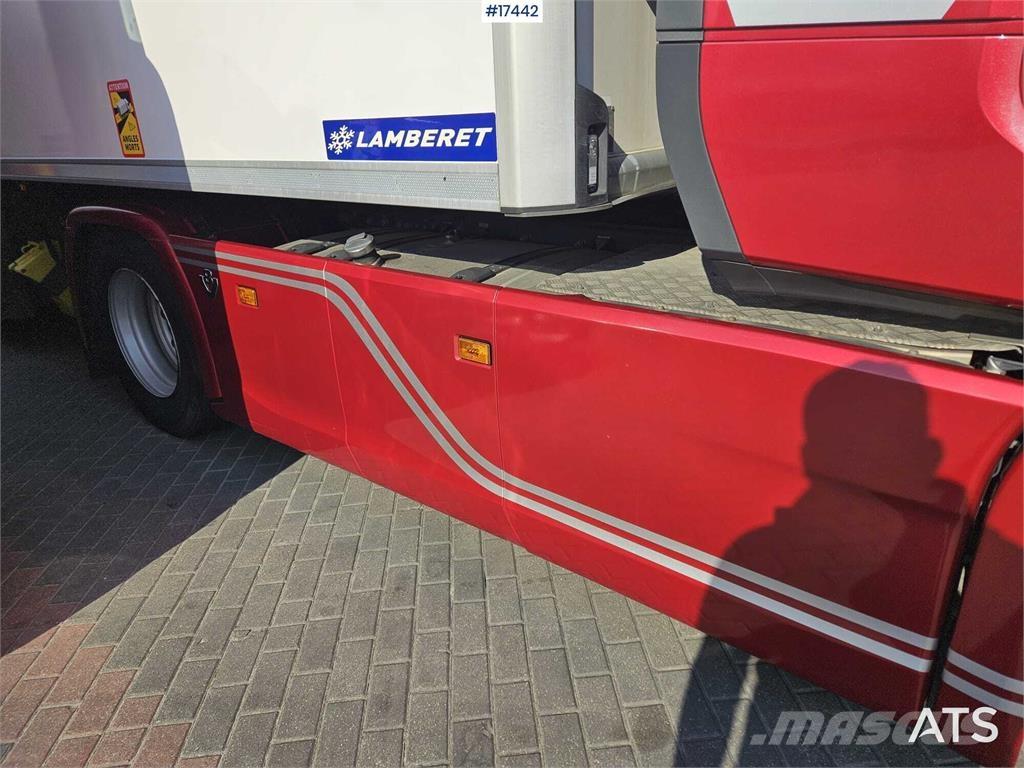 Scania R530 V8 Cabezas tractoras