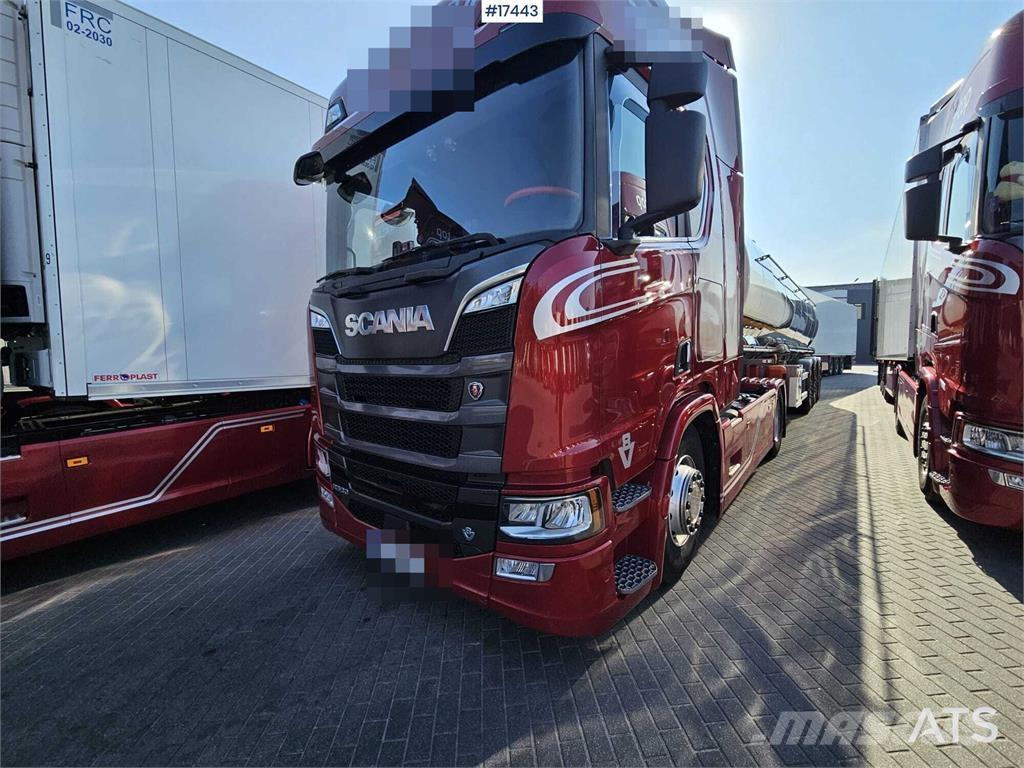 Scania R530 V8 Cabezas tractoras