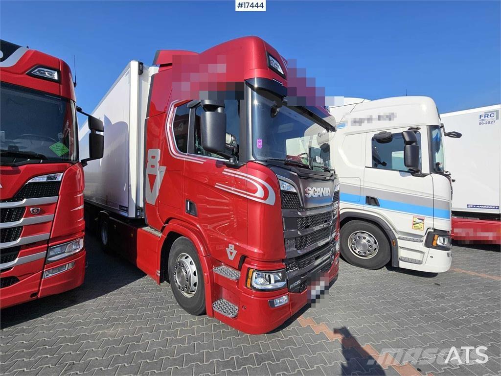 Scania R530 V8 Cabezas tractoras