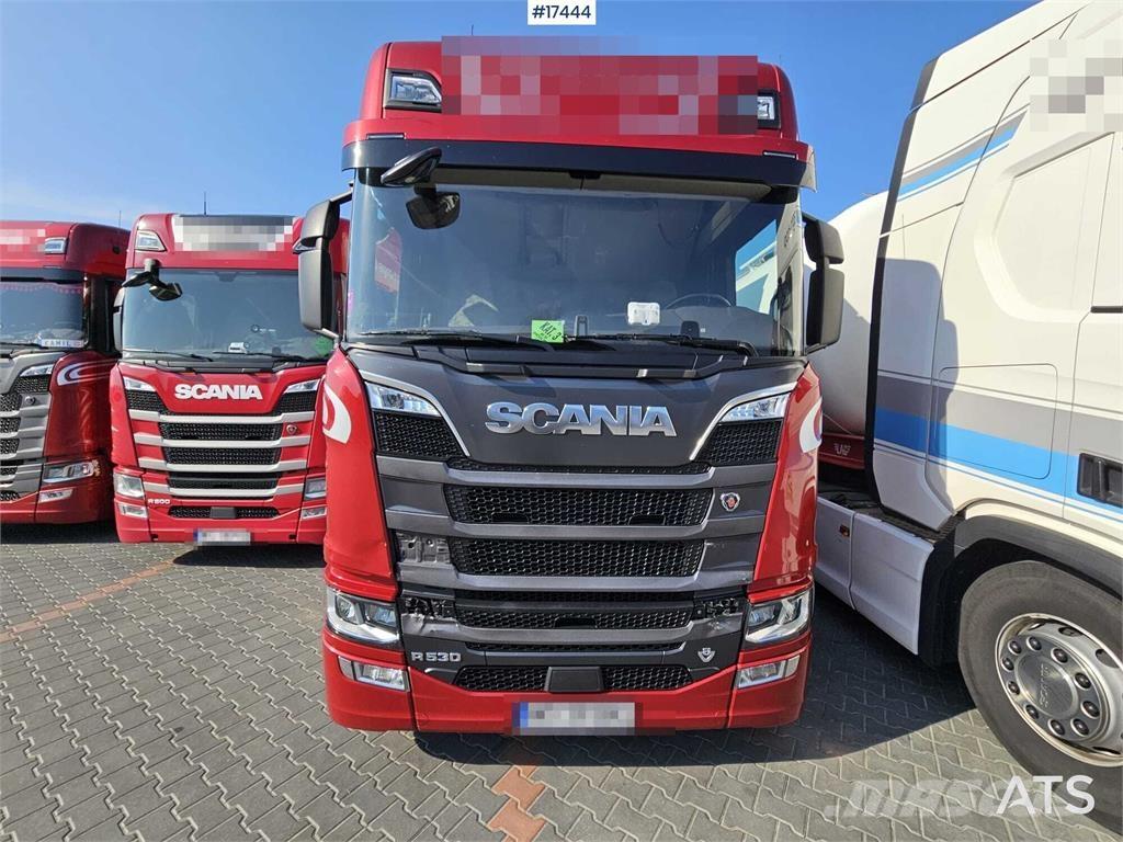 Scania R530 V8 Cabezas tractoras