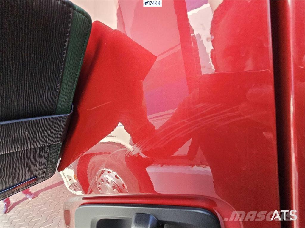 Scania R530 V8 Cabezas tractoras