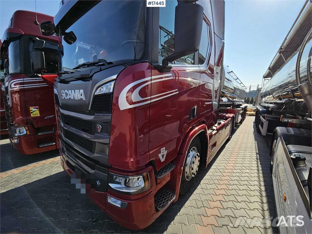 Scania R530 V8 Cabezas tractoras