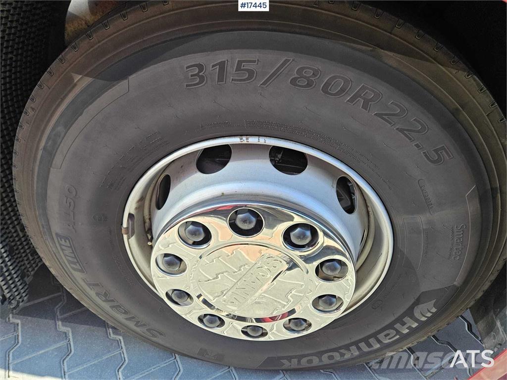 Scania R530 V8 Cabezas tractoras