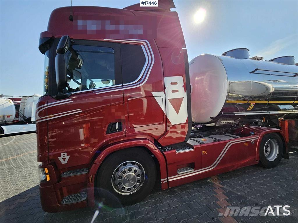 Scania R530 V8 Cabezas tractoras