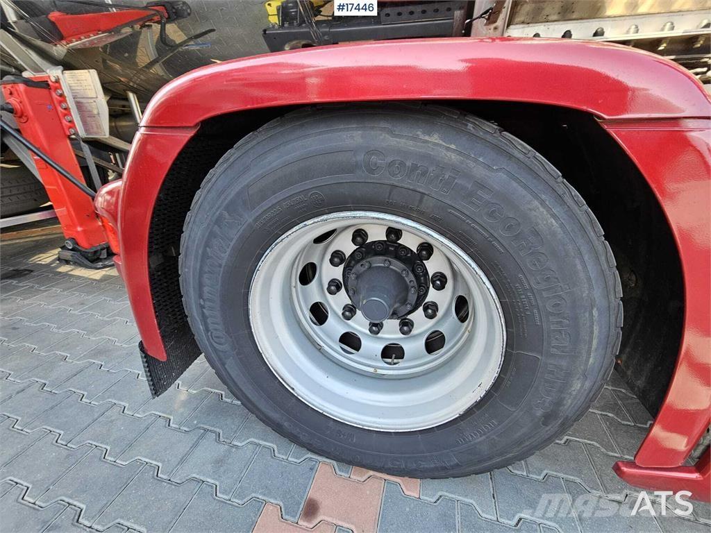 Scania R530 V8 Cabezas tractoras