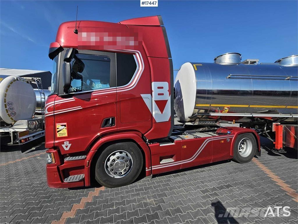 Scania R530 V8 Cabezas tractoras