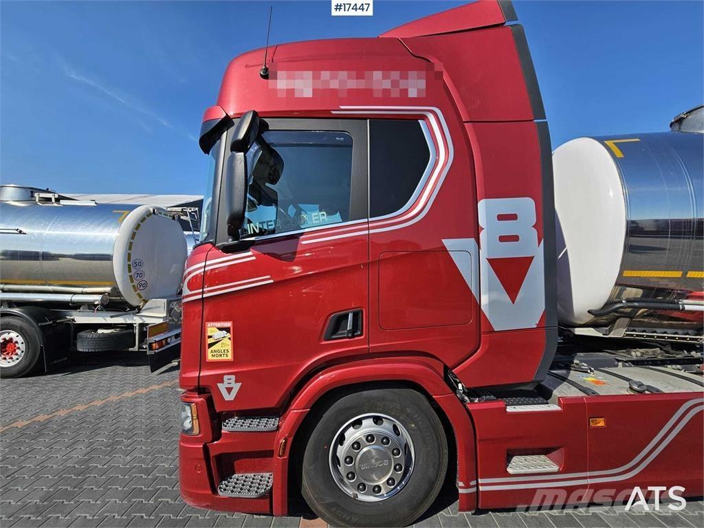 Scania R530 V8 Cabezas tractoras