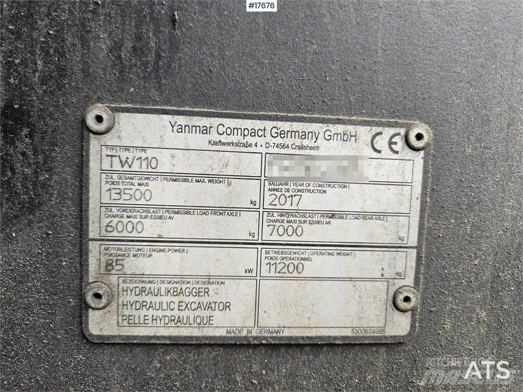 Schaeff TW 110 Excavadoras de ruedas