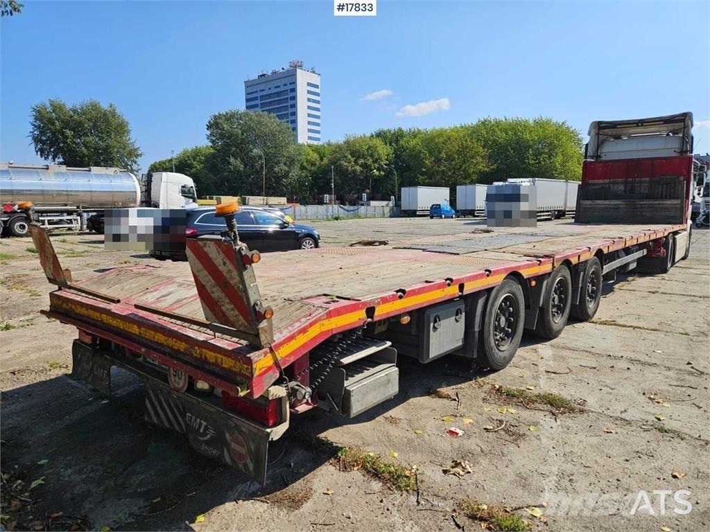  Schwarzmuller SPA3/E Semirremolques de góndola rebajada
