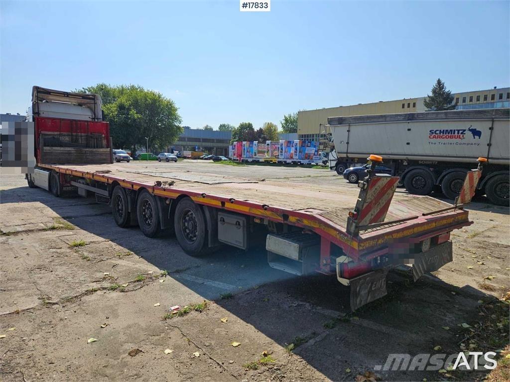 Schwarzmuller SPA3/E Semirremolques de góndola rebajada
