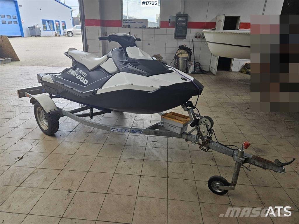  SeaDoo BL F430022 Construcción - Otros