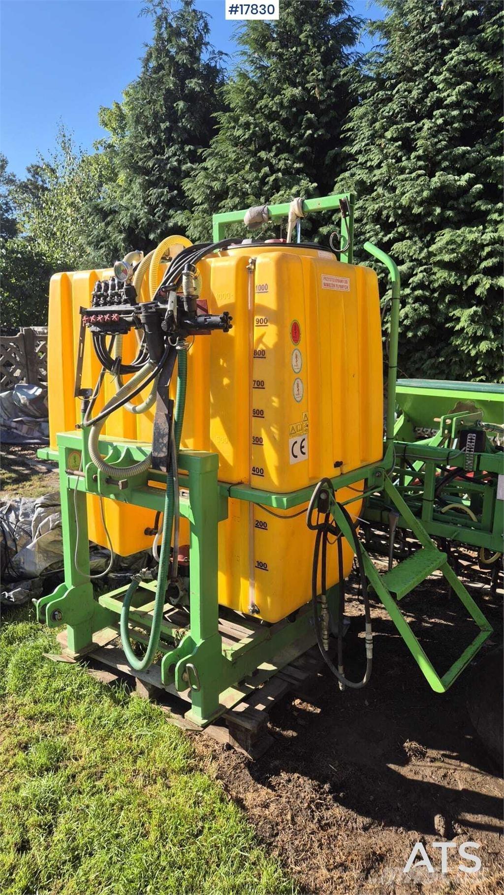  SKOTAREK P 326/ Pulverizadores arrastrados