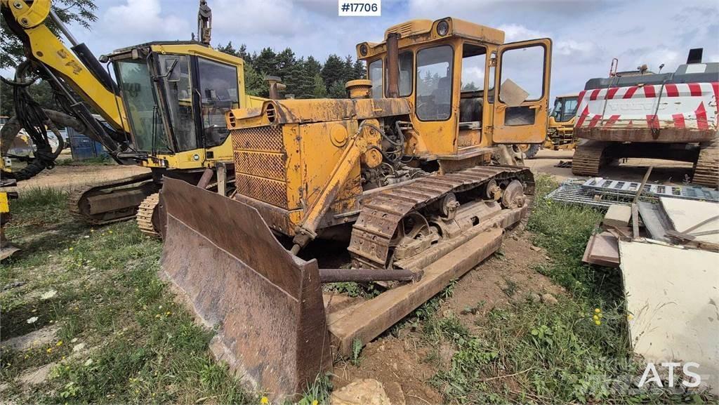 Staliniec t-130 Buldozer sobre oruga
