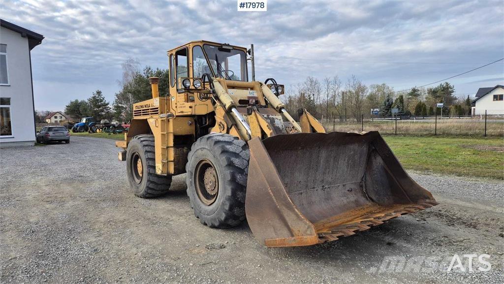 Stalowa Wola ŁK 34 Cargadoras sobre ruedas