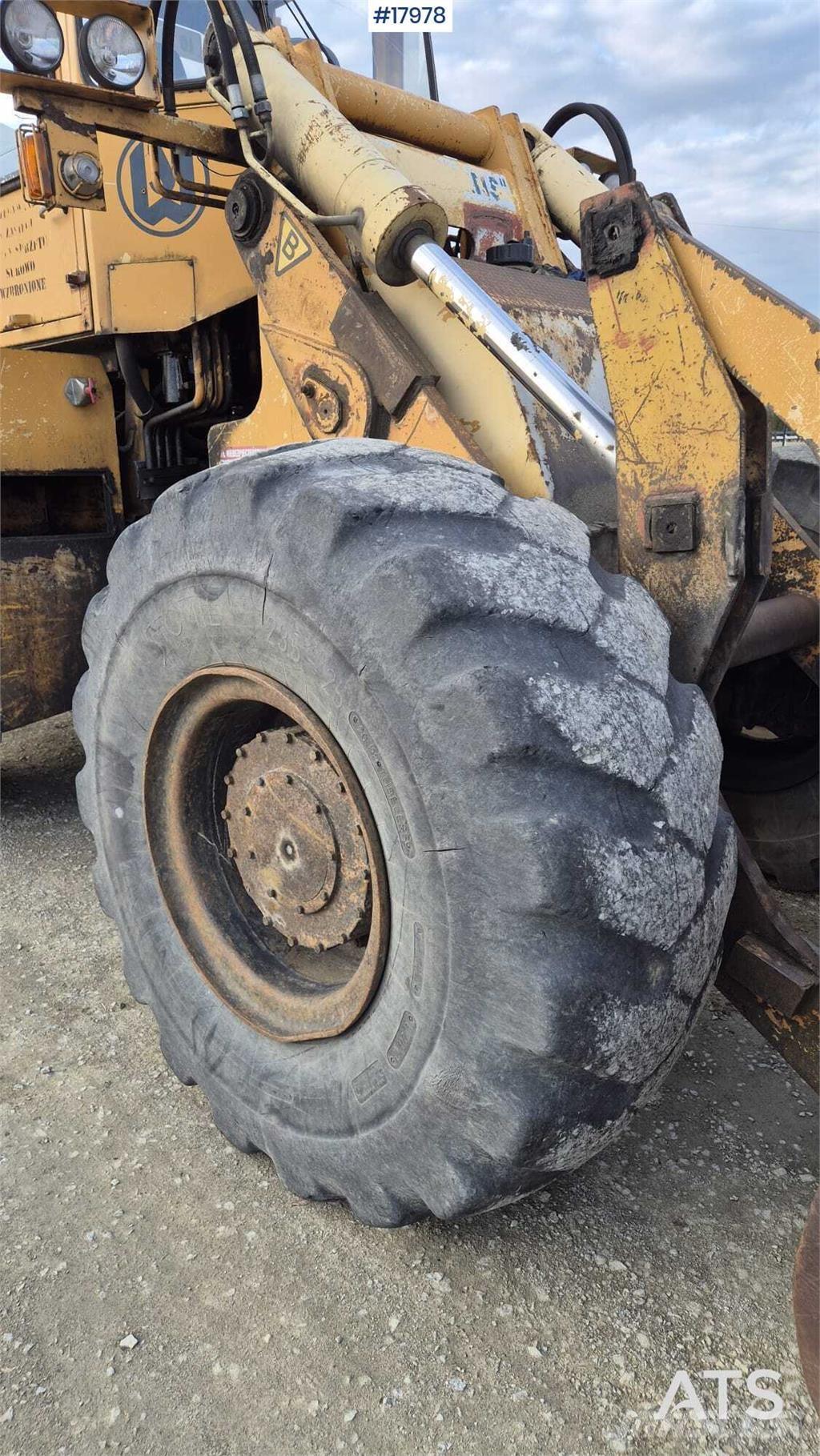 Stalowa Wola ŁK 34 Cargadoras sobre ruedas