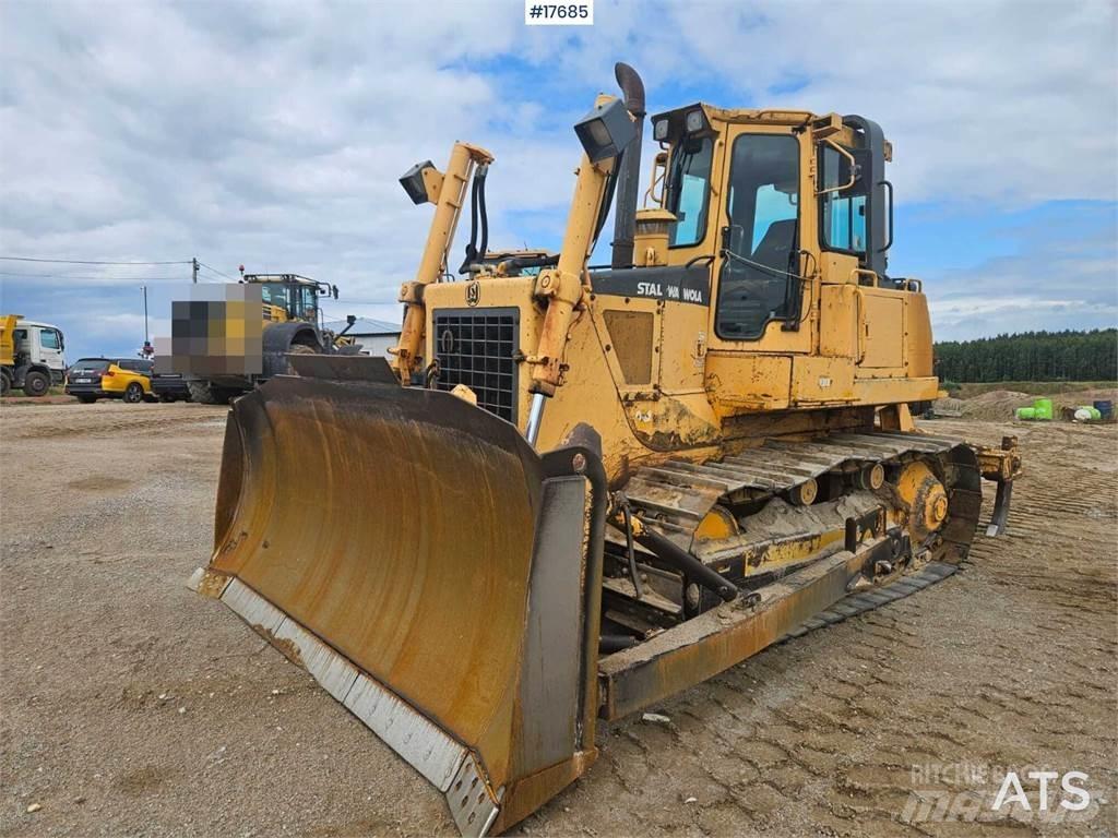 Stalowa Wola TD-15M Buldozer sobre oruga