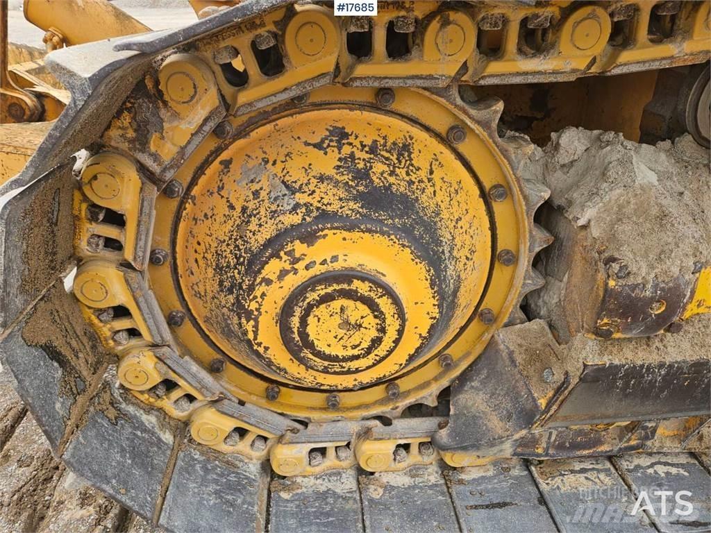 Stalowa Wola TD-15M Buldozer sobre oruga