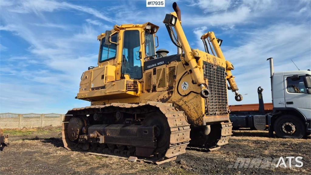 Stalowa Wola TD-20M Buldozer sobre oruga