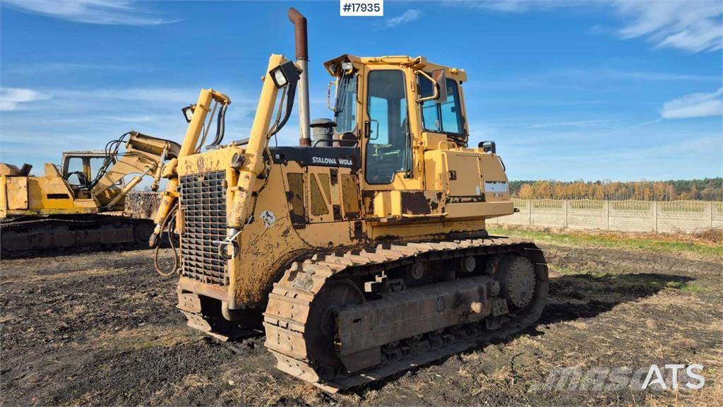 Stalowa Wola TD-20M Buldozer sobre oruga