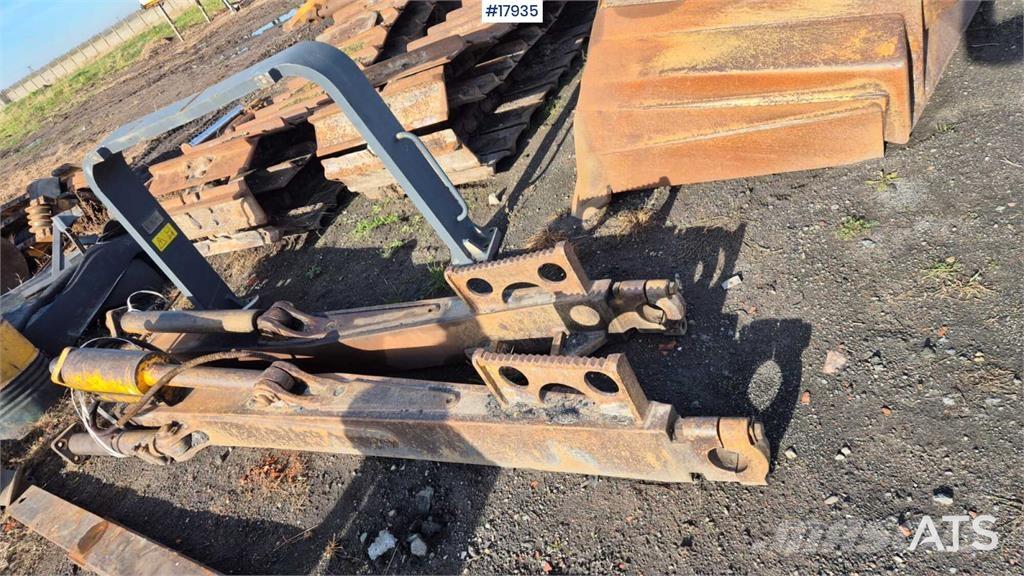 Stalowa Wola TD-20M Buldozer sobre oruga