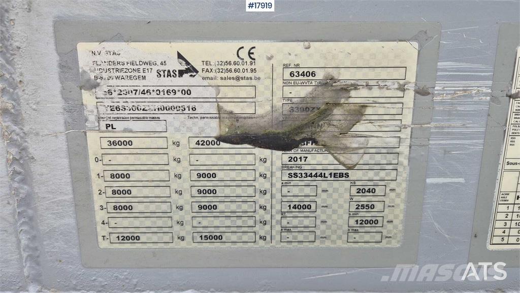 Stas S300ZX Cajas de piso oscilante