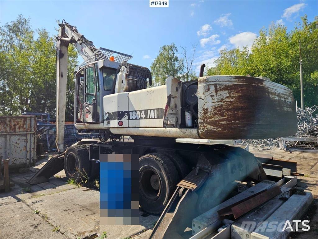 Terex 1804 Excavadoras de manutención