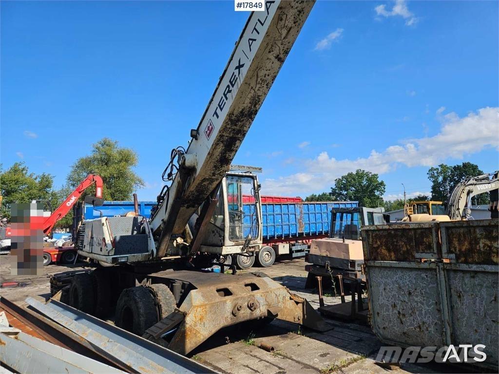 Terex 1804 Excavadoras de manutención