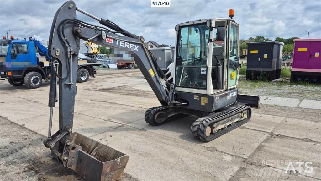 Terex TC 37 Mini excavadoras < 7t
