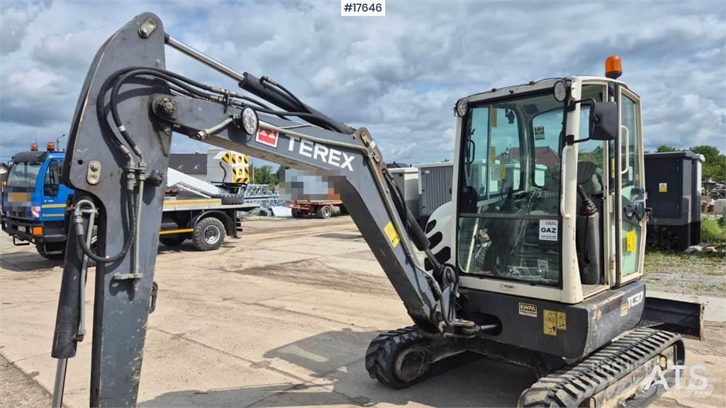 Terex TC 37 Mini excavadoras < 7t