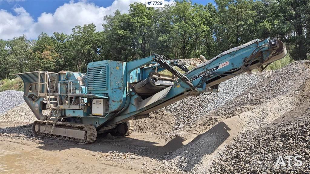 Terex XH250 Trituradoras