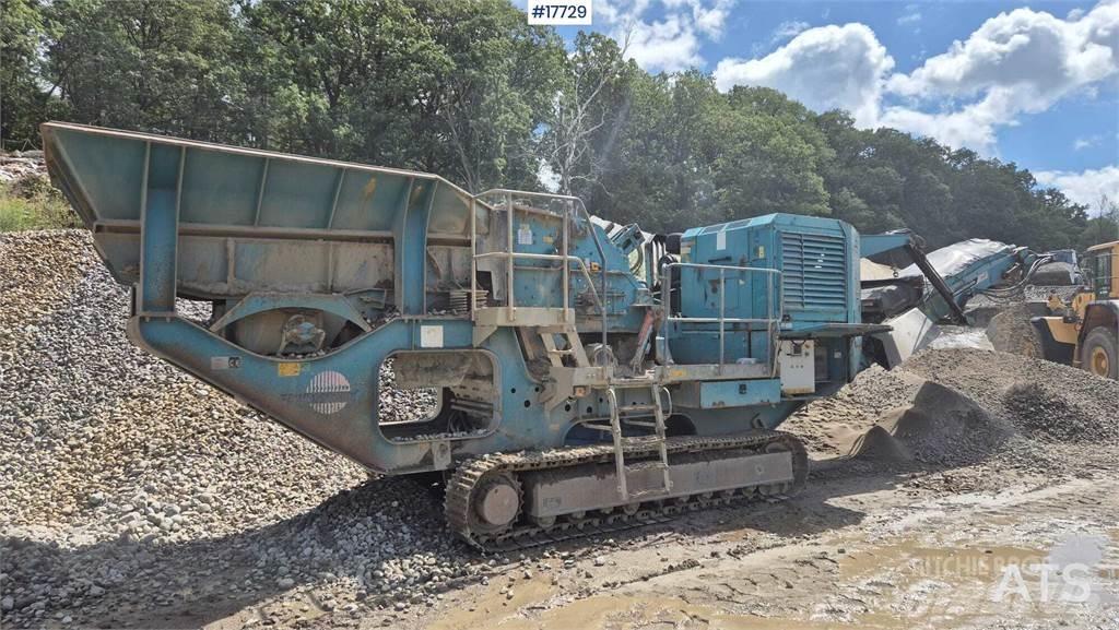 Terex XH250 Trituradoras