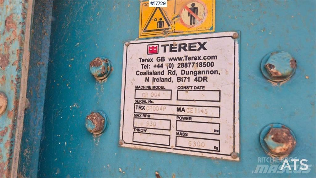 Terex XH250 Trituradoras
