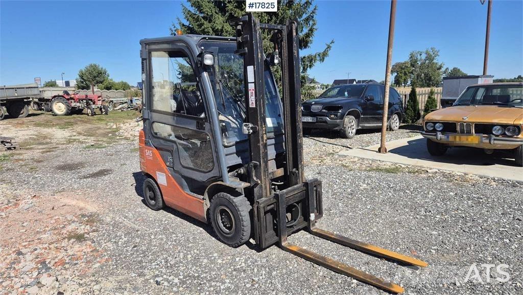 Toyota 02-8FGF15 Otras carretillas elevadoras