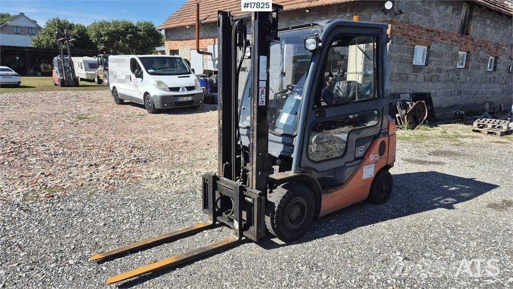 Toyota 02-8FGF15 Otras carretillas elevadoras