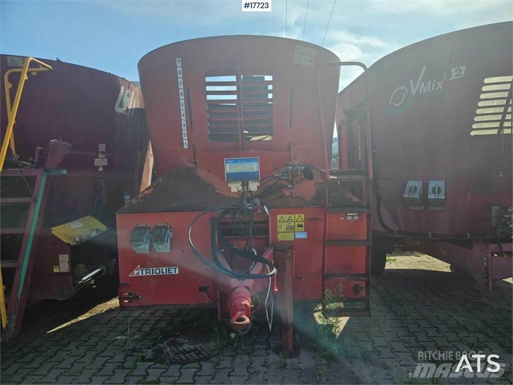 Trioliet SM-12 Remolques de forraje