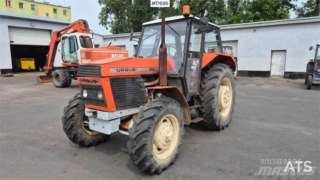 Ursus 914 Tractores
