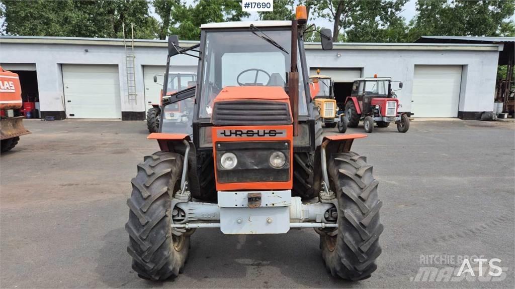 Ursus 914 Tractores