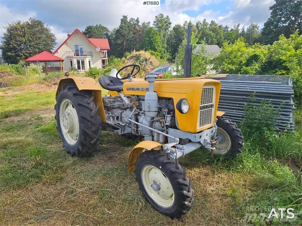 Ursus C 330 Tractores
