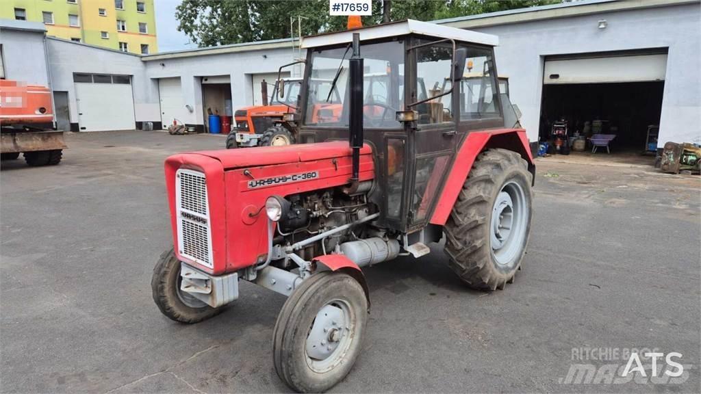 Ursus C 360 Tractores