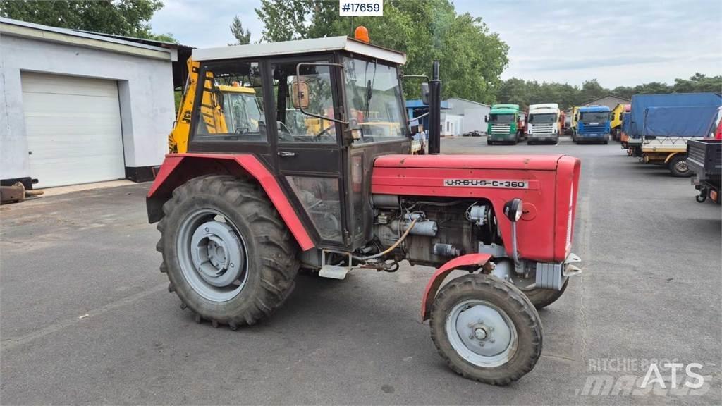 Ursus C 360 Tractores