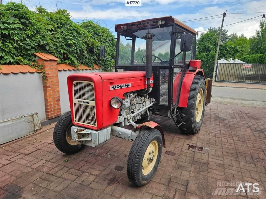 Ursus C 360 Tractores
