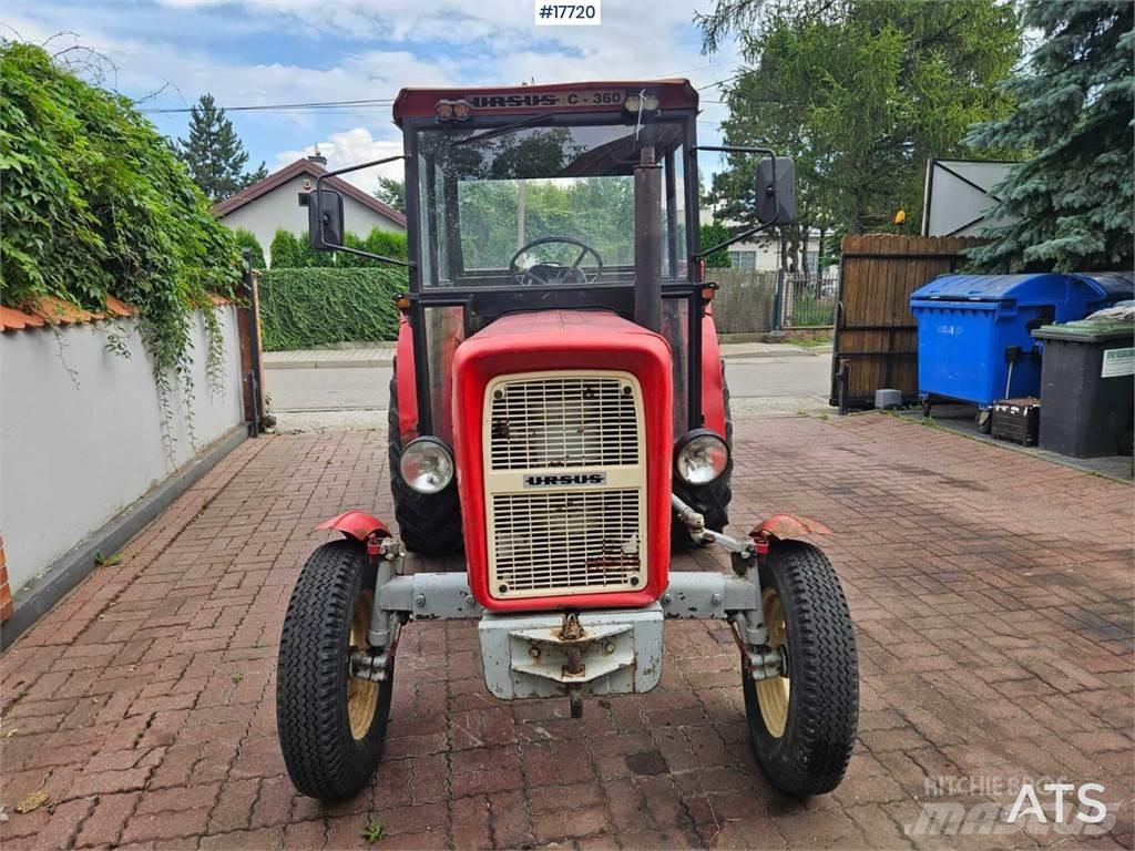 Ursus C 360 Tractores