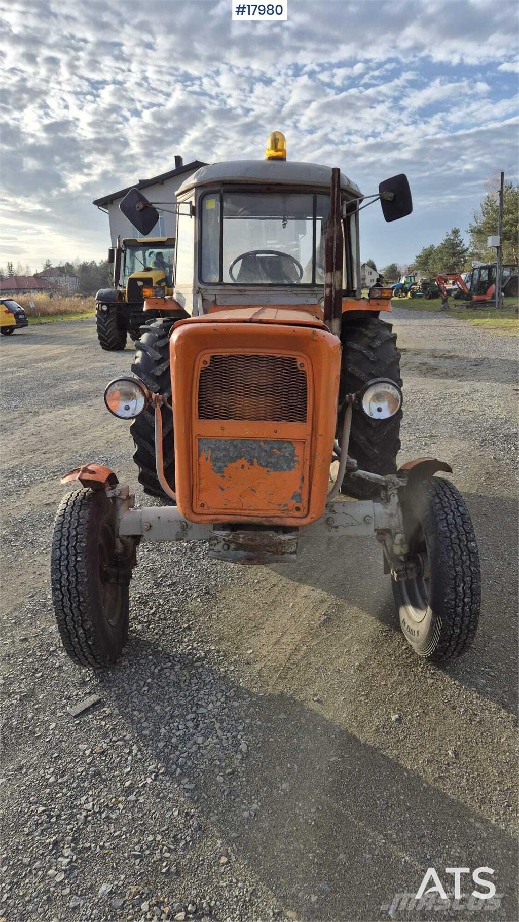 Ursus C 360 Tractores