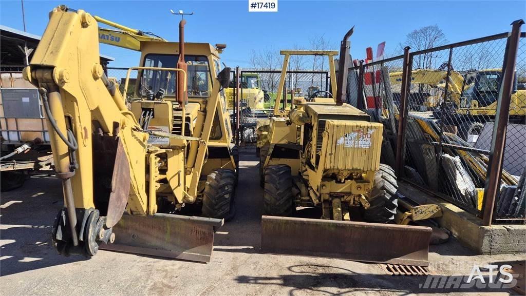 Vermeer V 450 Excavadoras de ruedas