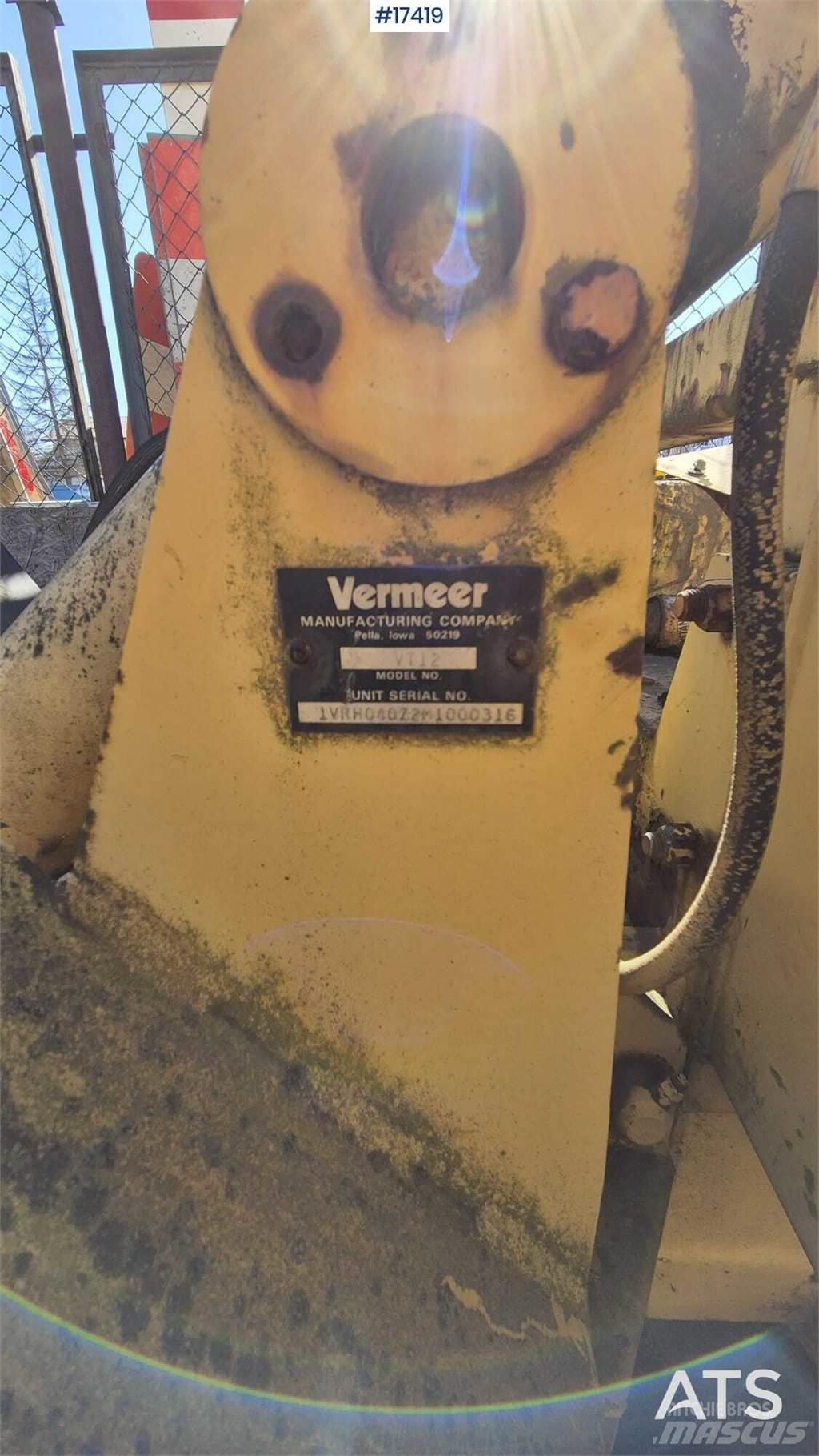 Vermeer V 450 Excavadoras de ruedas
